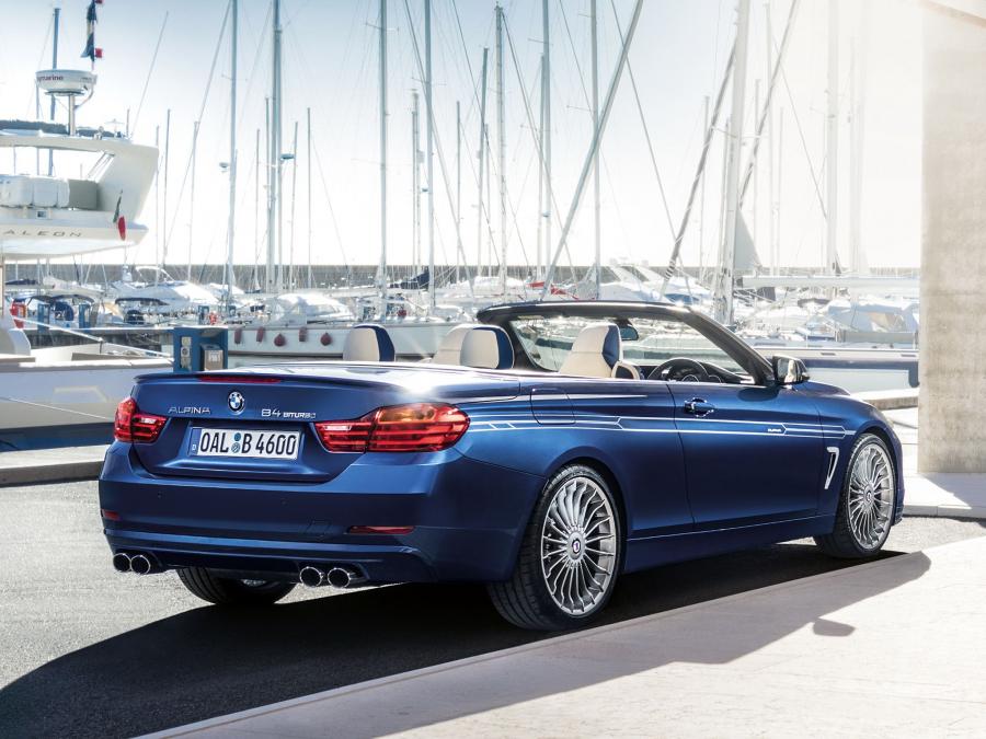  Alpina B4 Bi-Turbo Cabrio (F33) 2014 года  (UK) (фото 17 из 24)
